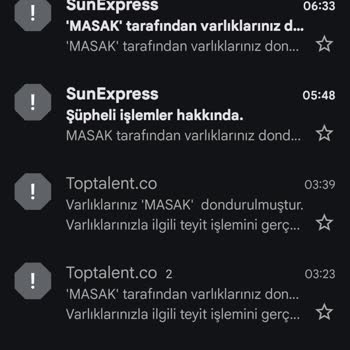 Masak ve Şüpheli İşlem Şikayetleri - 5/7 - Şikayetvar