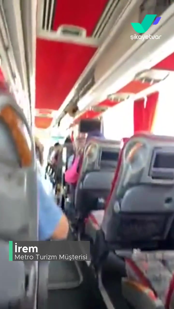 Metro Turizm Suit Otobüs Bileti Satıp 2+2 Otobüse Bindirmesi! videonun kapak resmi