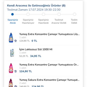 Carrefour SA Siparişi Kafasına Göre İptal Ediyor