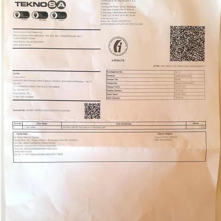 Teknosa'dan Alınan Buzdolabı Sorunu: 50 Gündür Çözüm Bekliyorum!
