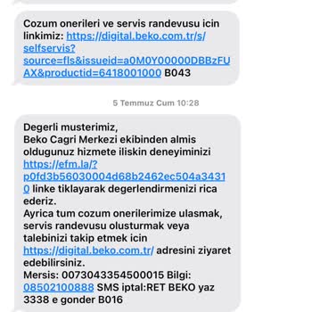 Beko Bozuk Klima Satıyor