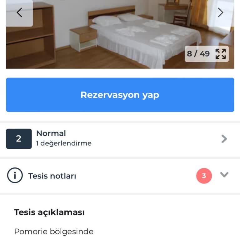 Otelizm.net Otelizim.com Ve Otelleri Pişmanlık