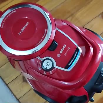 Bosch Serie 6 Süpürge Çekim Gücü Arızalı!