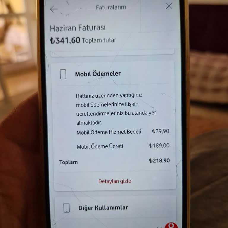 Vodafone İstem Dışı Dharam Aboneliği