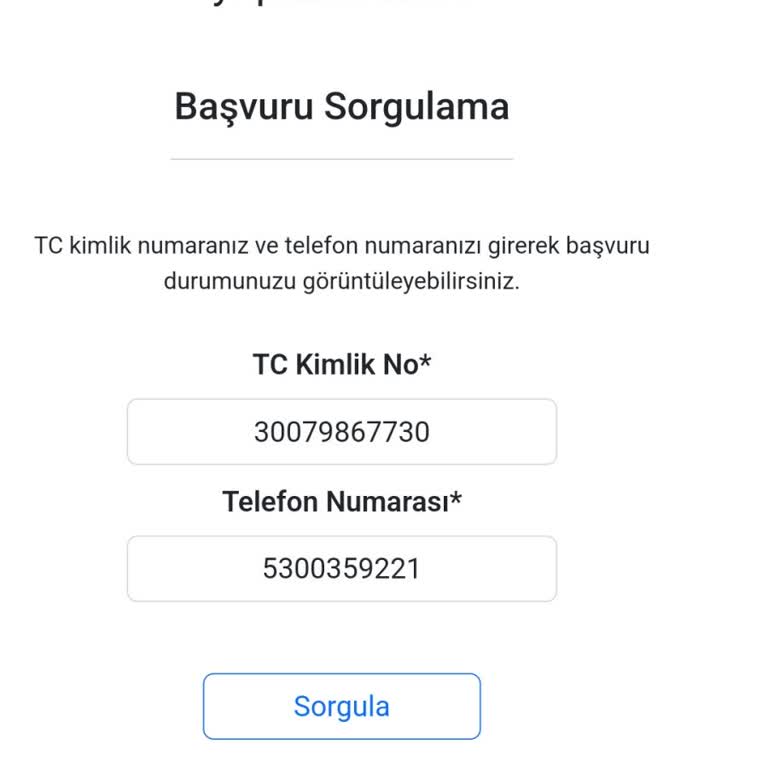 İBB Bina Tespit Başvurusu