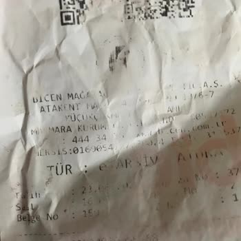 Algida Biçen Market Atakent İstanbul Promosyon Ürün Satıp Bedavasını Vermiyor