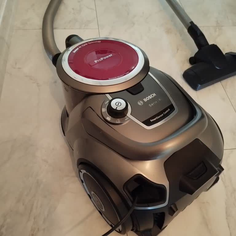 Bosch Elektrikli El Aletleri Elektrik Süpürgem Çalışmıyor