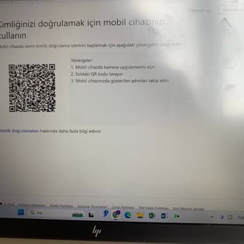 Linkedin Hesabına Güvenlik Doğrulaması