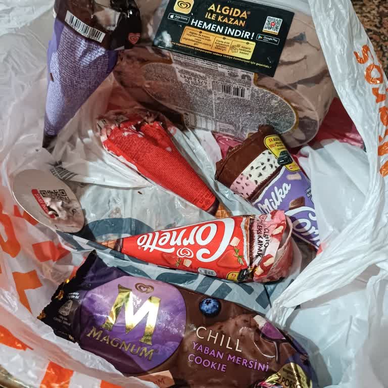 Migros Değişim Yapılmayan Ezilmiş Ürünler