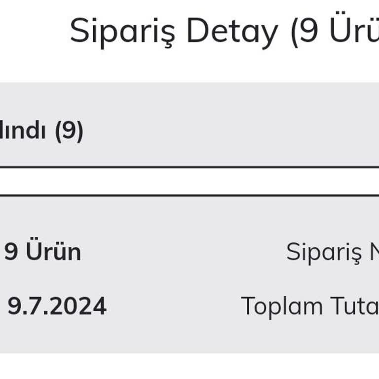 DeFacto Online Sipariş Sorunu Ve İletişim Eksikliği