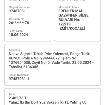 Bankacılık Düzenleme ve Denetleme Kurumu Banka Tarafından Habersiz Kesilen Poliçe Ücretleri