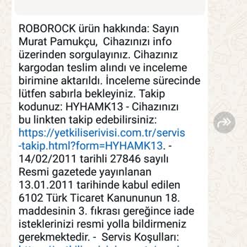 Roborock Kurumsal Süsü Verip Ağına Düşürdüklerini Mağdur Eden Firma: Smart Fix