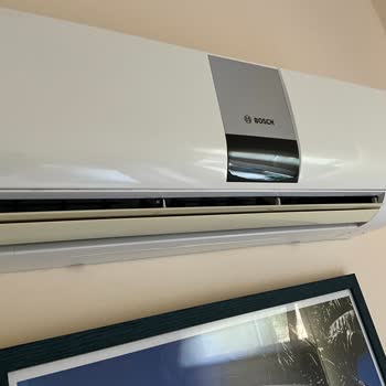 Bosch Klima Ve Siemens Buzdolabı ( Çift Kapılı)