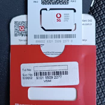 Vodafone Numara Taşıma Sıkıntısı!