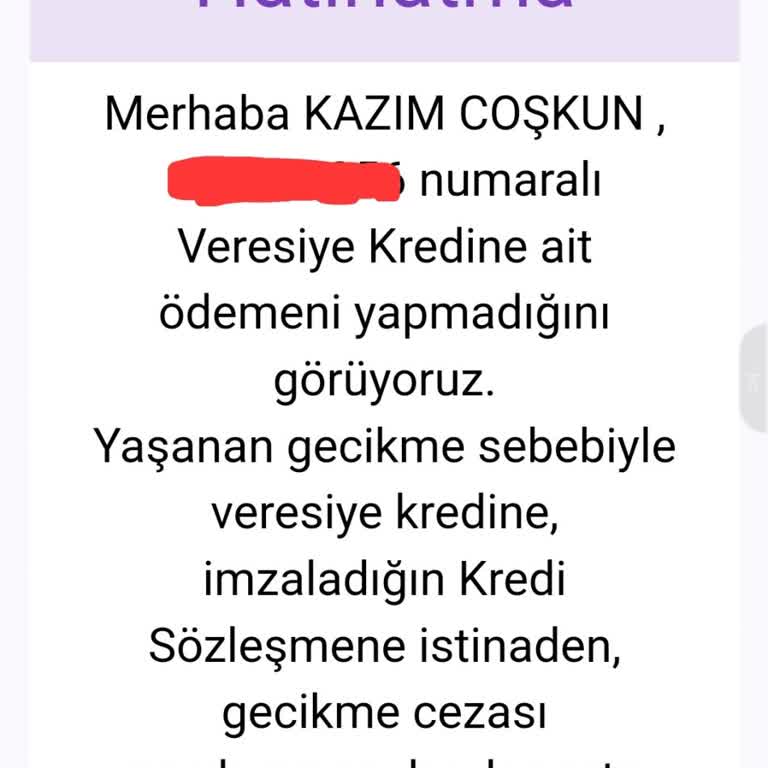 Hadi - TOMBANK Yanlış Yönlendirme Ve Sahte Kredi İddiası