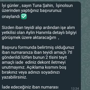 İşin Olsun Güvenlik Endişesi: İş Başvurusunda Talep Edilen Hassas Bilgiler