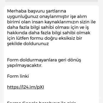 İşin Olsun Güvenlik Endişesi: İş Başvurusunda Talep Edilen Hassas Bilgiler