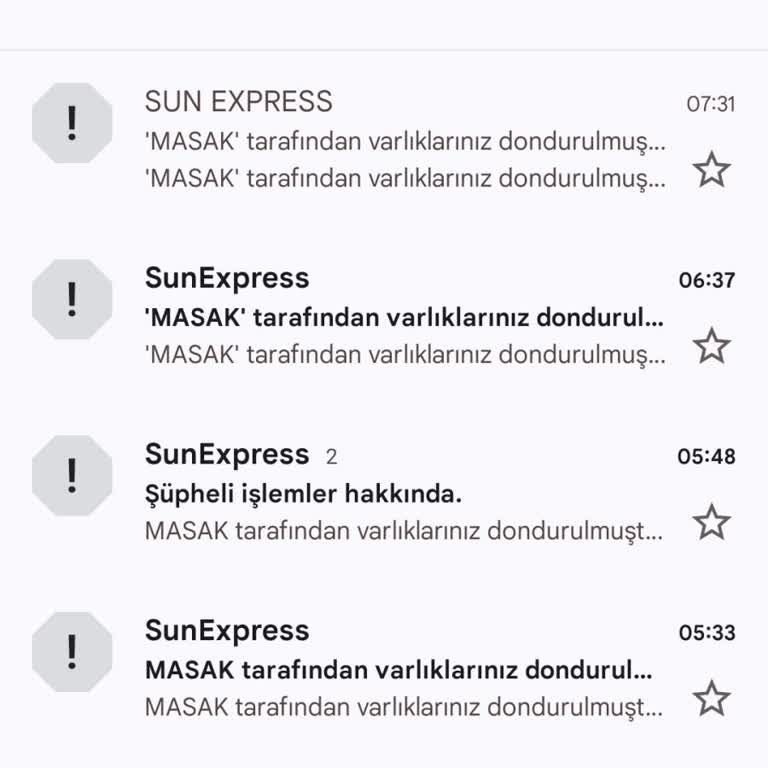 Binance Hesap İle İlgili Gelen MASAK Maili