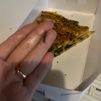 Samsu Börek Dikkatsizliği Çok Şaşırttı