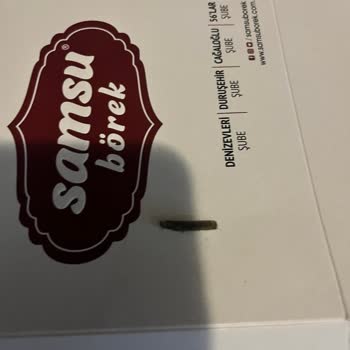 Samsu Börek Dikkatsizliği Çok Şaşırttı