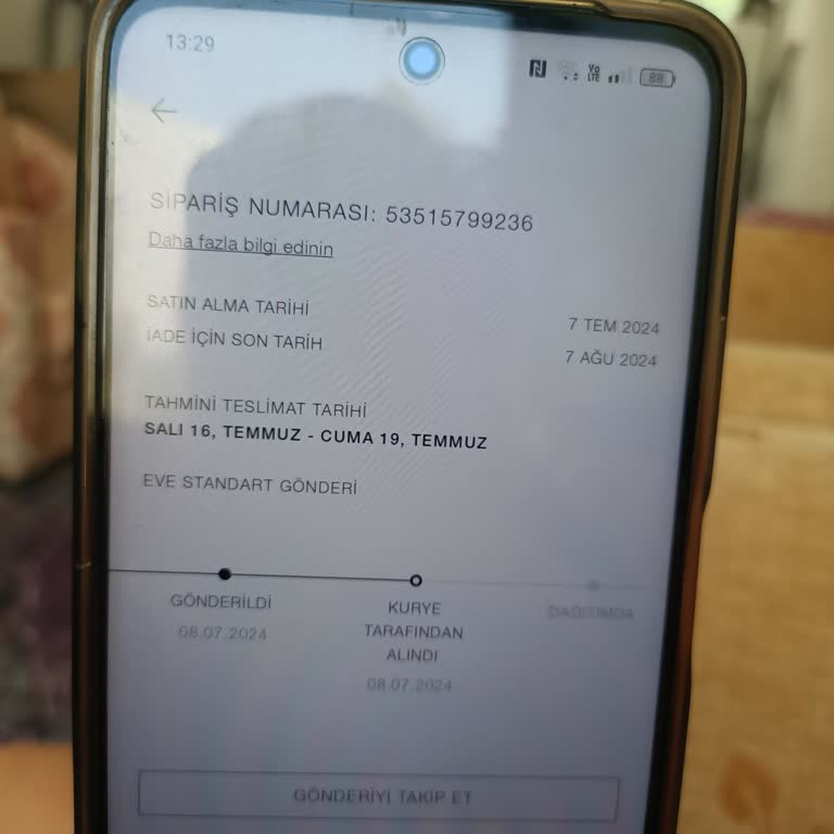 Zara Online Sipariş Pişmanlığı