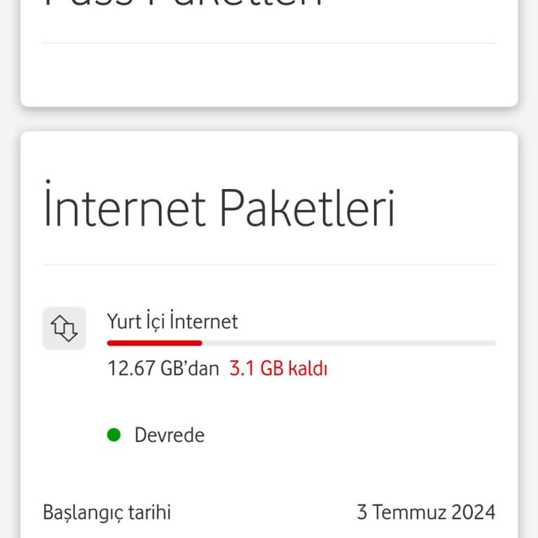 Vodafone Yanımda Tarife Değişikliği Bilgi Eksikliği