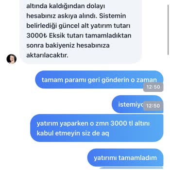 Jojobet Yatırım Sürecinde Alt Limit Bilgilendirme Sorunu