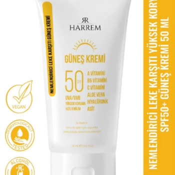 Trendyol Harrem Marka Güneş Kremi