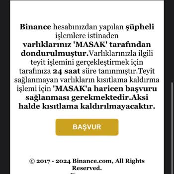 SunExpress Hava Yolları "varlıklarınız MASAK Tarafından Dondurulmuştur" Mesajları Aldatıcıdır