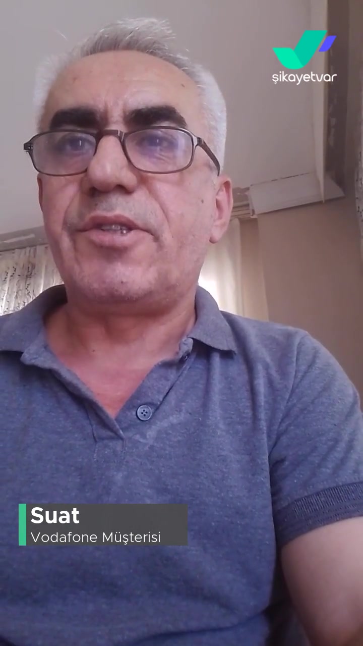 Vodafone Genel Müdürlüğüne, Gereğinin Yapılmasını Arz Ediyorum! videonun kapak resmi