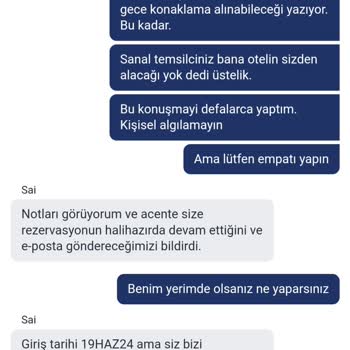 Hotels.com İptal Edilen Rezervasyonda Ücret İadesi Yapmıyor