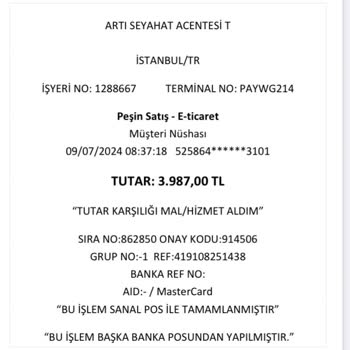 My Enuygun.com Car Rental Denied. Why Was I Charged ₺7,514 for No Service?