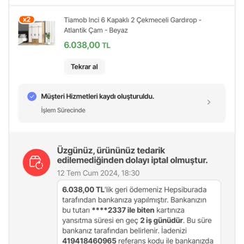 Tiamob Hepsiburada Siparişin Arkasında Durmadı