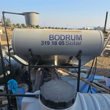 Bodrum Solar Güneş Enerjisi Depo Delinmesi!