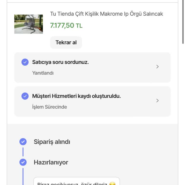 Tu Tienda Mobilya Aşırı Yavaş Bir Üretici Firma