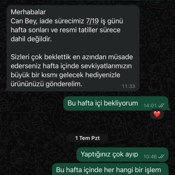 Reydeko Halı Hiçbir Şekilde Ürün Gönderilmiyor