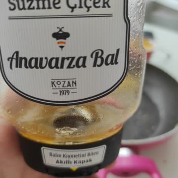 Anavarza Doğal Bal Şekerlendi
