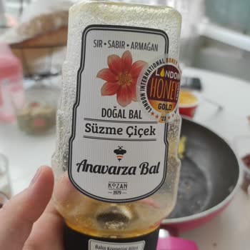 Anavarza Doğal Bal Şekerlendi