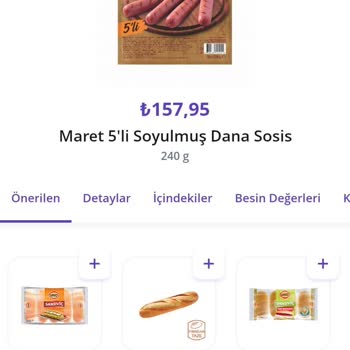 Getir Hatalı Ürün İlgisizliği