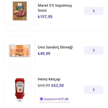 Getir Hatalı Ürün İlgisizliği