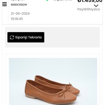 LA PASSION La Passion Ayakkabı Geri İade Para Ödemesi Yapmıyor