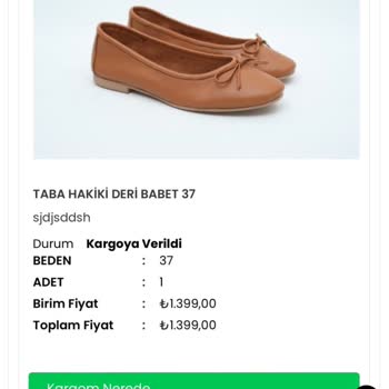 LA PASSION La Passion Ayakkabı Geri İade Para Ödemesi Yapmıyor