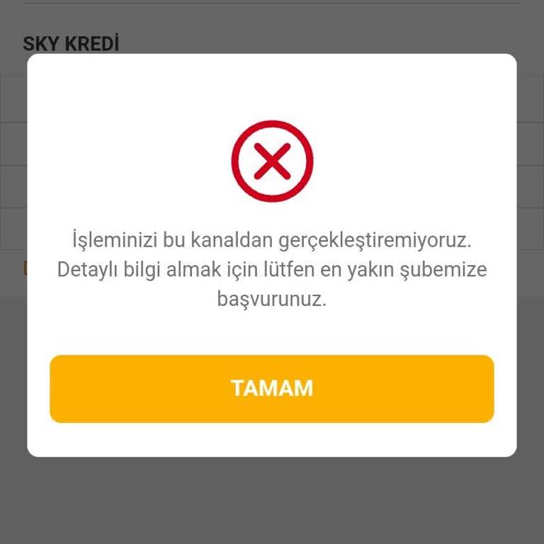 VakıfBank Sky Limit Kullanılması