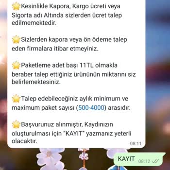 Paketlemeacentesi (Instagram) Mağdur Olmak İstemiyorum