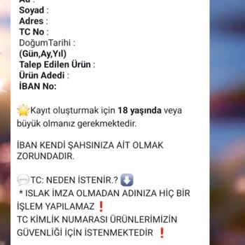 Paketlemeacentesi (Instagram) Mağdur Olmak İstemiyorum