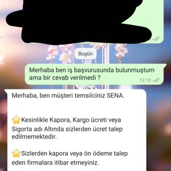 Paketlemeacentesi (Instagram) Mağdur Olmak İstemiyorum