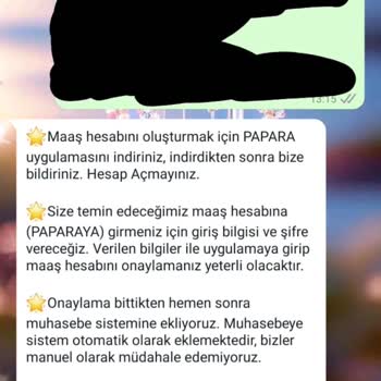 Paketlemeacentesi (Instagram) Mağdur Olmak İstemiyorum