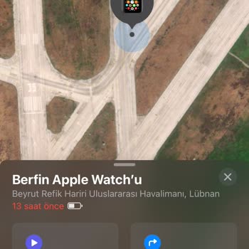 Apple Watch Yanlış Konum Bilgisi Veriyor