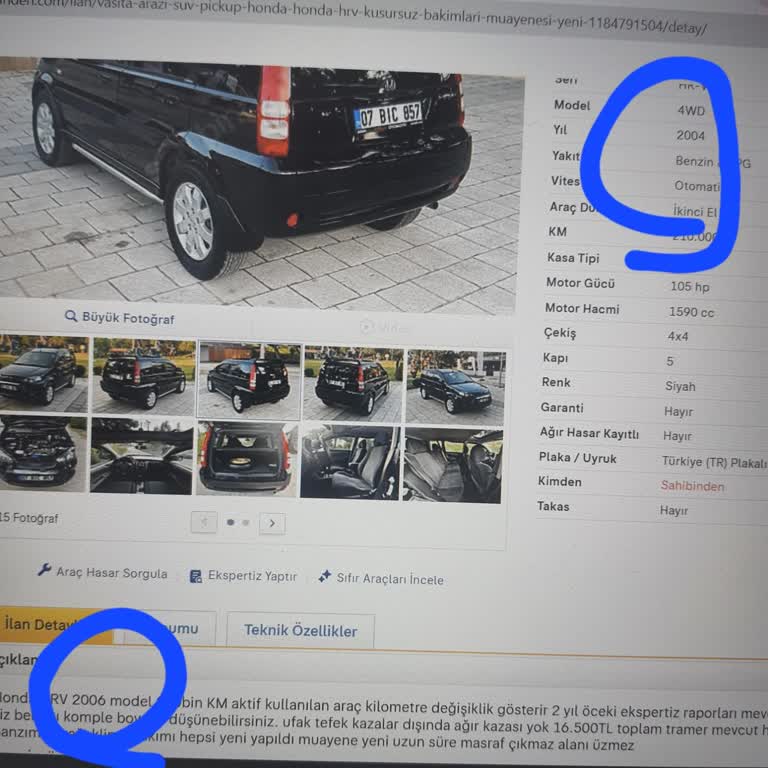 Sahibinden.com Yüksek Fiyat Kalitesiz Düşük Hizmet