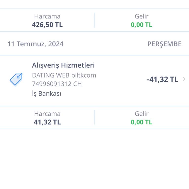 Dating.com Hesaptan Bilgim Olmadan Para Çekilmiştir